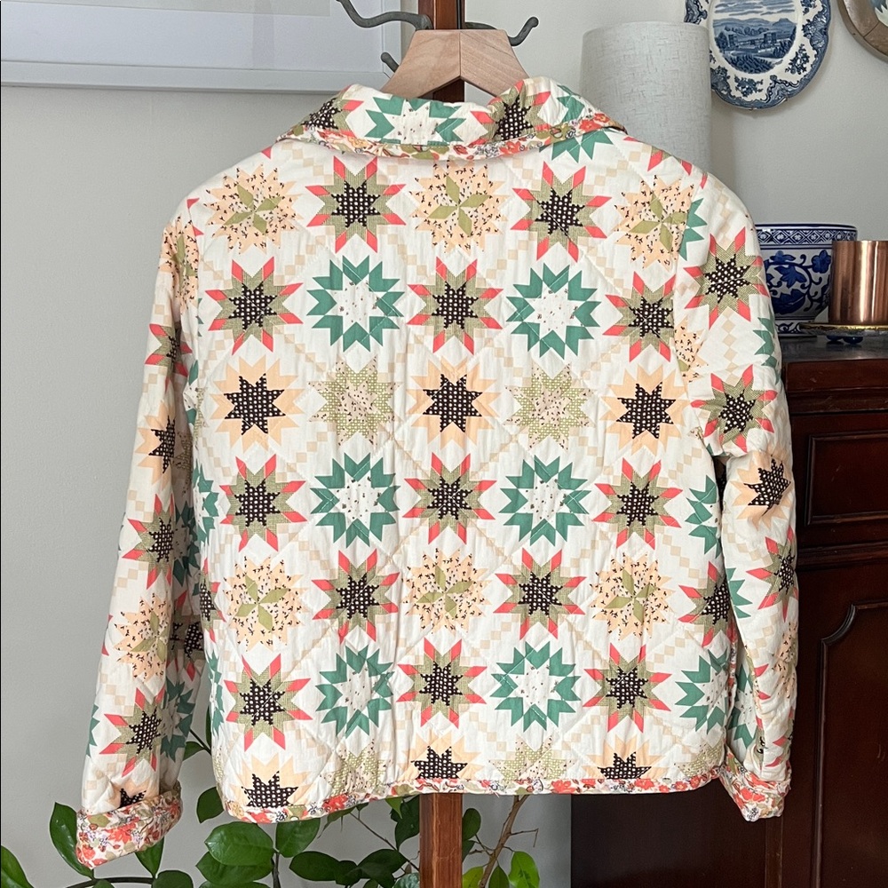Universal Thread Floral Patterned Jacket - Picture 3 of 5